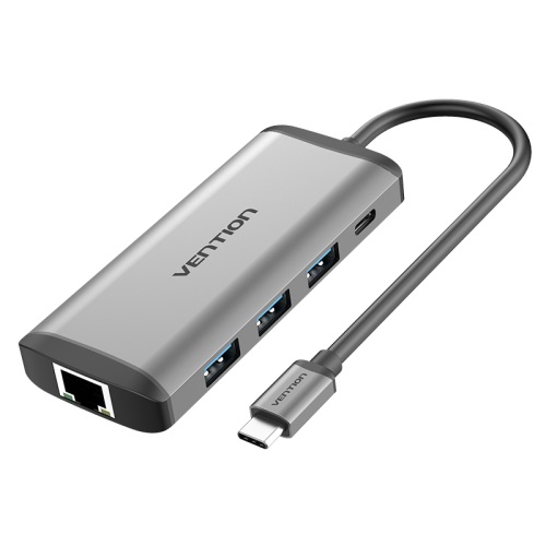 Vention CNDHB Multi-Function Hub — Type-C to HDMI
