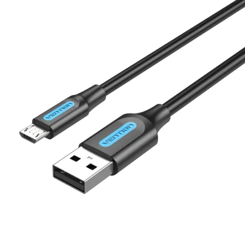 Vention COLBG Cable — USB 2.0 A Male to Micro-B Male, 3A