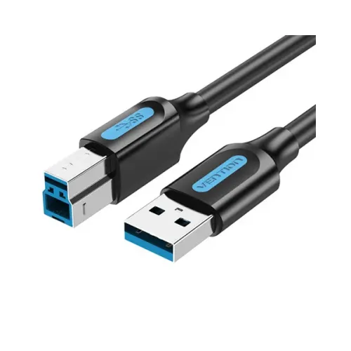 Vention COOBG Printer Cable — USB 3.0 Type-A to Type-B, 1.5M