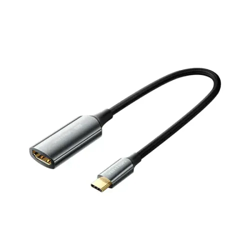 VENTION CREBC Converter — Type-C to HDMI, Cotton Braided