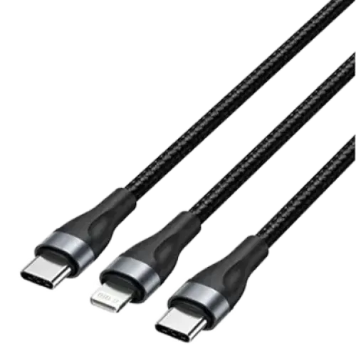Vention H17BAV Type-C to Lightning Cable — 1.2M, 2-in-1