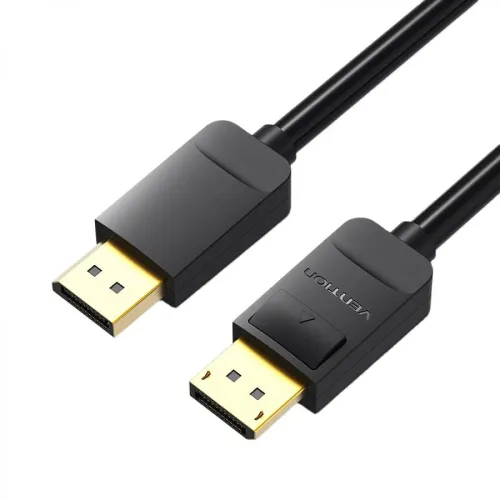 Vention HACBJ DP Cable — Male to Male, 5M