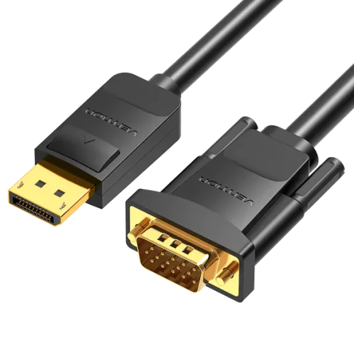 Vention HBLBG DP to VGA Cable — 1.5M