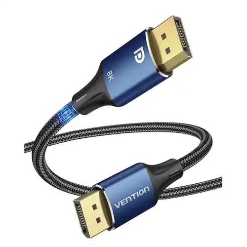 Vention HCELI DisplayPort Cable — 3 Meter, 8K, Male to Male