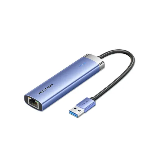 Vention TGFSB Docking Station — USB 3.0, 5-in-1, Multifunctional