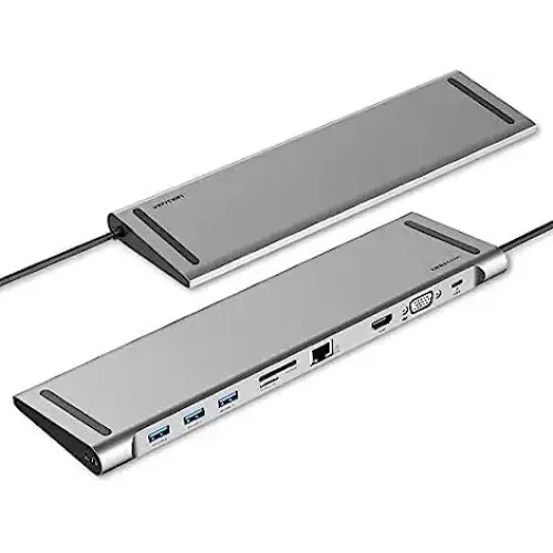 VENTION THOHAH USB-C Docking Station — Multi-function, 10-in-1