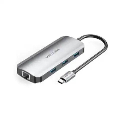 VENTION TOHHB Docking Station — 6-in-1 Multifunction, Type-C