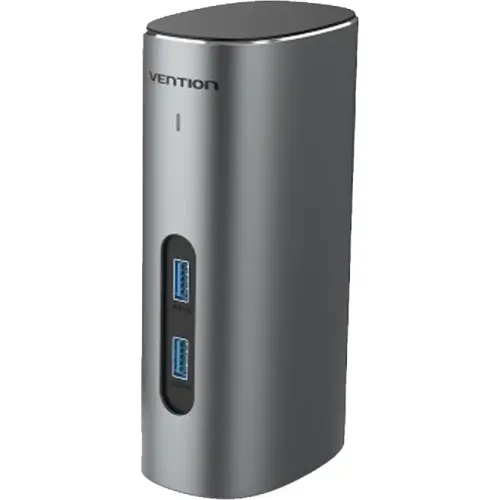 VENTION TPJH0-EU Docking Station — USB-C 12-in-1 Vertical Hub