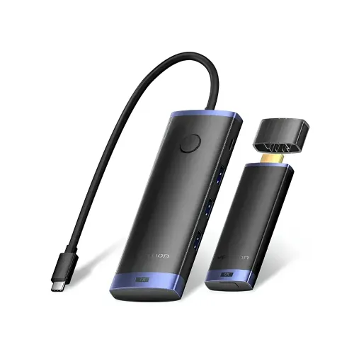 Vention TPVBB Multifunctional Docking Station — 6-in-1, Type-C, Wireless HDMI