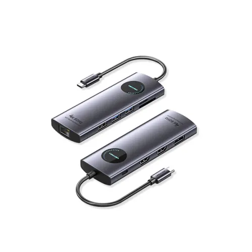 VENTION TQWHB Type-C Docking Station — 10-in-1 Multifunction