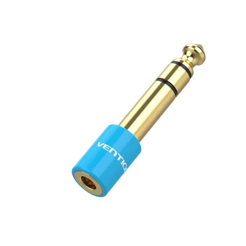 Vention VAB-S01-L Audio Converter — 3.5mm Female to 6.5mm Male