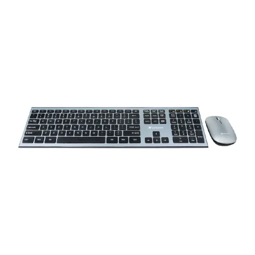 Verbatim #66751 Wireless Keyboard & Mouse Combo — Silent