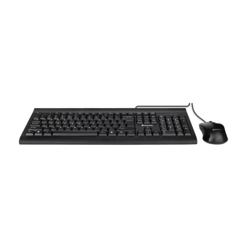 Verbatim Wired Keyboard & Mouse Combo #66630