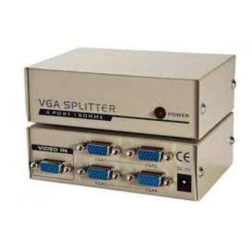 VGA Splitter — 4 Port