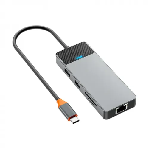WiWU A923RPT Linker Type-C Hub — 9-in-1