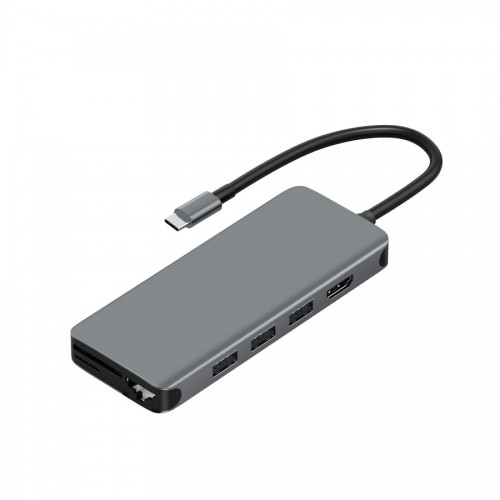 WiWU Alpha USB Type-C Hub — 12-in-1