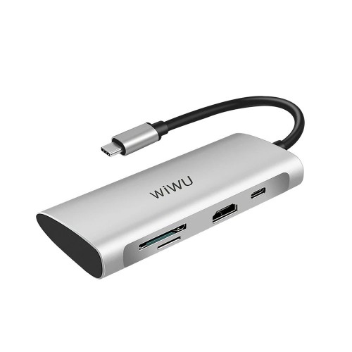 WiWu Alpha A731HP USB Type-C Hub — 7-in-1