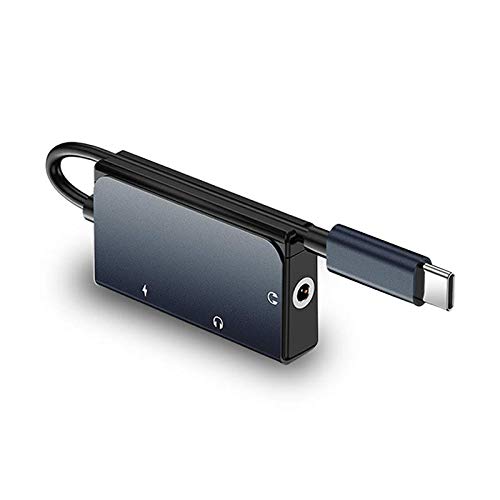 Wiwu LT02 Pro Audio Adapter — Type-C to Type-C and 3.5mm