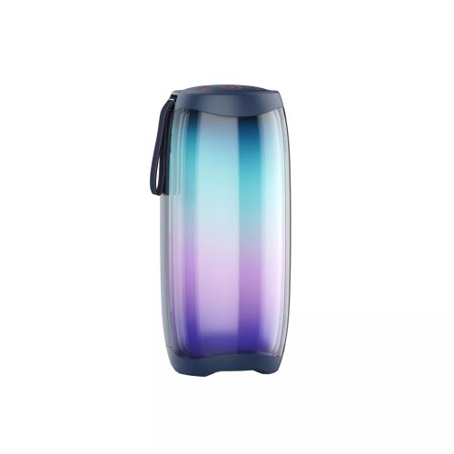 Wiwu Thunder P40 Bluetooth Speaker — Portable, Waterproof, Dazzling LED, with Microphone