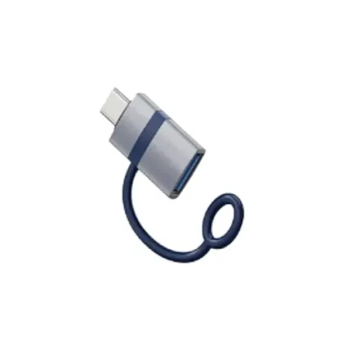 WiWU Wi-C052 Fast Charging Converter — A-C USB to Type-C, PD