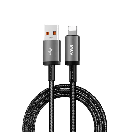 WiWU TITAN LINK Series Wi-C055 USB A to Lightning Cable — 1 Meter