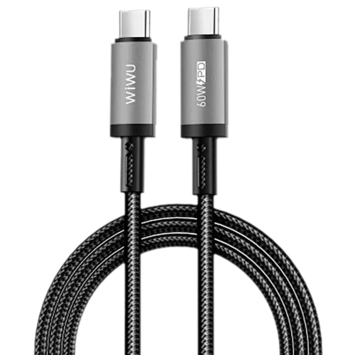 WiWU Titan Link Wi-C057 Type-C Cable — 1.2 Meter