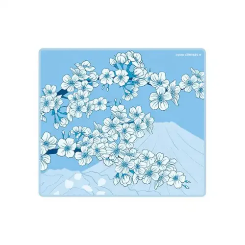 X-raypad Aqua Control II Gaming Mouse Pad — Sakura Blue