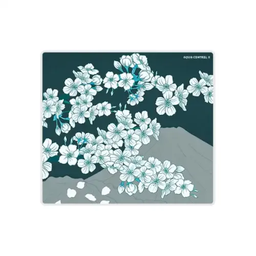 X-raypad Aqua Control II Gaming Mouse Pad — Sakura Green