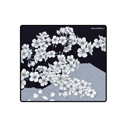 X-raypad Aqua Control II Gaming Mouse Pad — Sakura Night