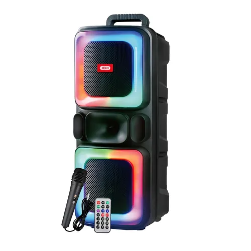 XO F55 Bluetooth Speaker with Microphone — 20W, RGB