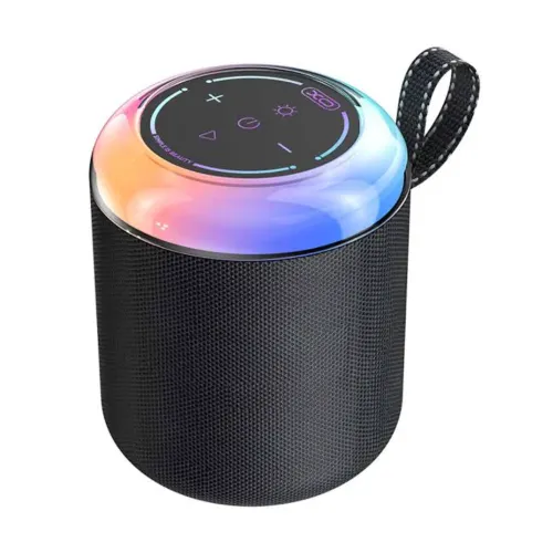 XO F67 Portable Bluetooth Speaker — LED Dazzle