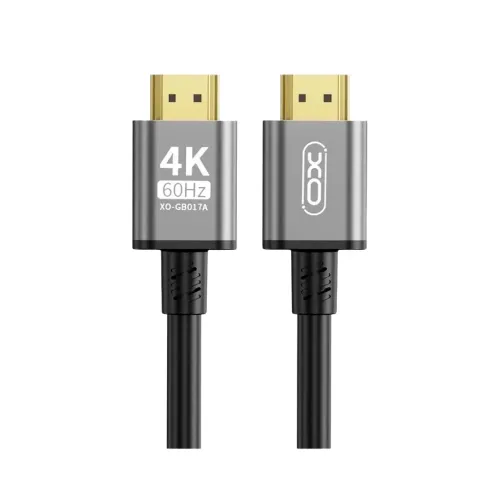 XO GB017A HDMI Cable — 4K, 3M