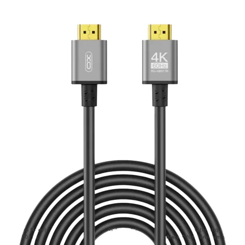 XO GB017B HDMI Cable — 5M, 4K