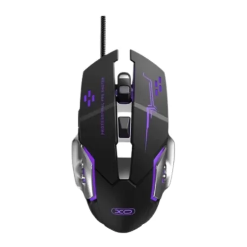 XO M10 Gaming Mouse — Wired, RGB