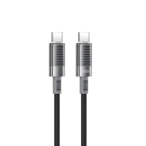 XO NB-Q282B Cable — Type-C to Type-C, 1M