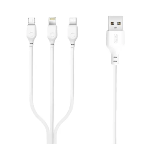 XO NB103 Fast Charging Cable — 3-in-1