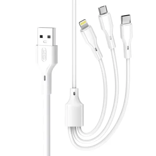 XO NB230 Fast Charging Cable — 3 in 1