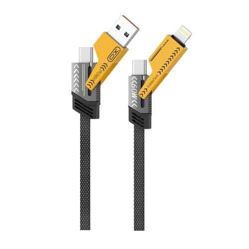 XO NB283 Fast Charging Cable — 4-in-1