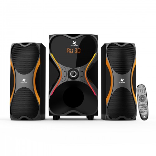 Xtreme DUO Multimedia Speaker — 2:1