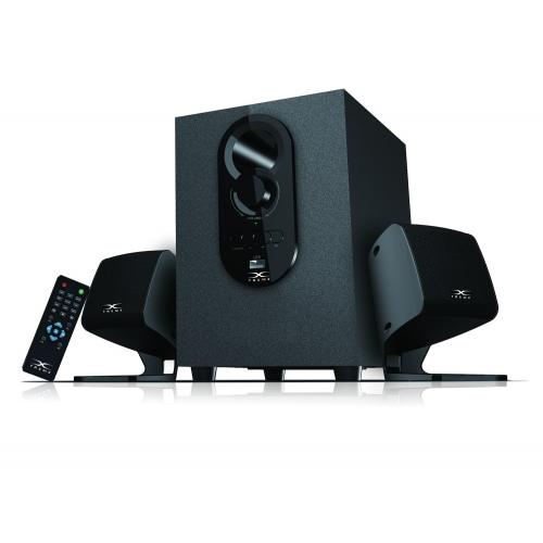 Xtreme E129BU Bluetooth Speaker — 2:1 Channel, with Remote