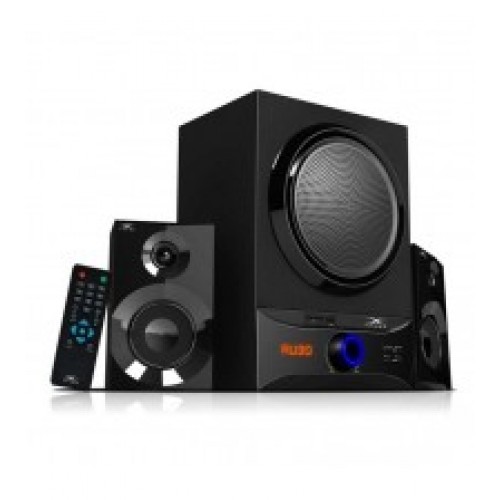 Xtreme E209BU Bluetooth Speaker — 2:1, Black, With Remote