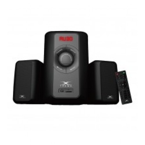Xtreme E831BU Bluetooth Speaker 2:1 — with Remote