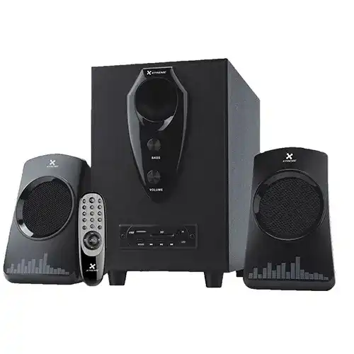 Xtreme HERO Multimedia Bluetooth Speaker — 2:1, With Remote