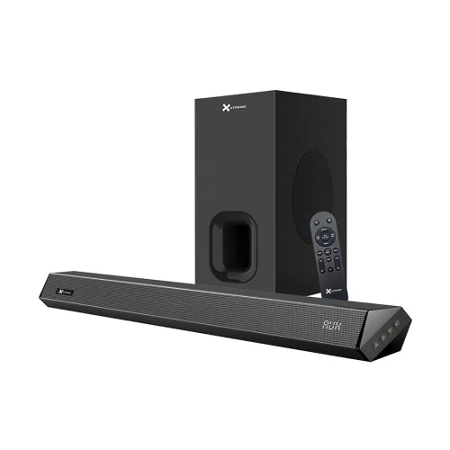 Xtreme Infinity Bluetooth Soundbar — 2:1 Multimedia