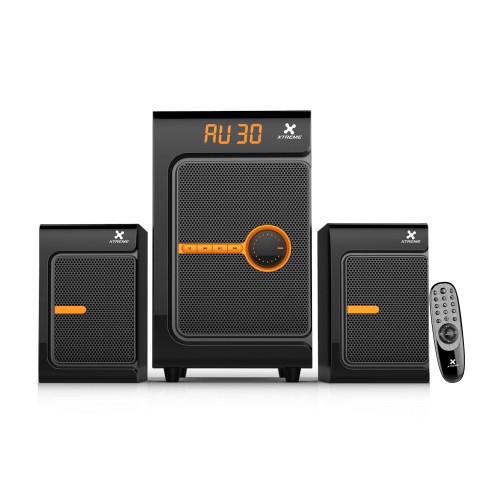 Xtreme JUPITER Multimedia Speaker — 2:1 Channel