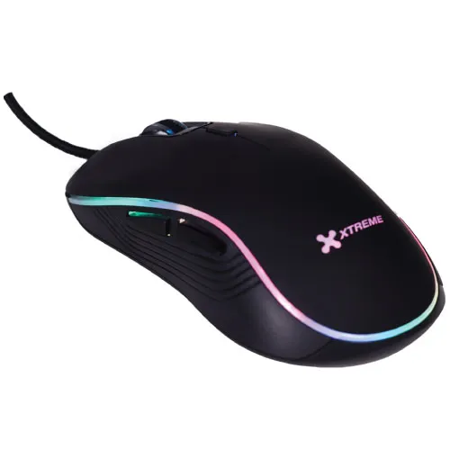 XTREME M89GU Gaming Mouse — Wired, RGB