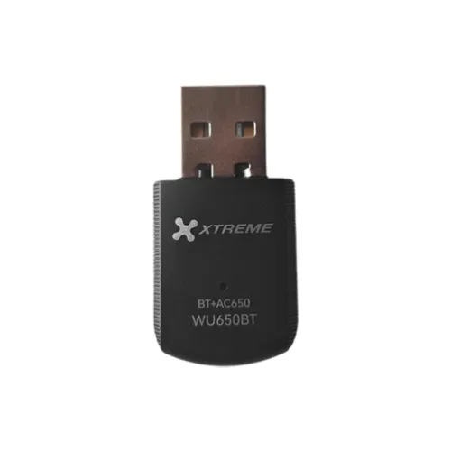 Xtreme WU650BT Dual Band Bluetooth & Wifi USB Adapter — 650Mbps