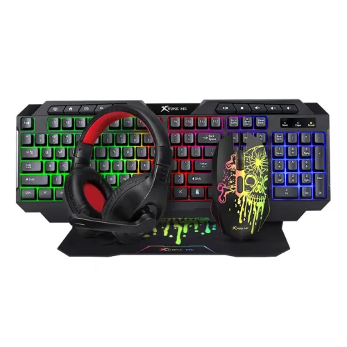 Xtrike Me CMX-415 Gaming Combo — 4 in 1