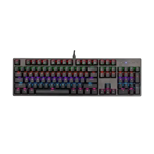 Xtrike-Me GK-918 Mechanical Gaming Keyboard — Rainbow Backlight, Blue Switch