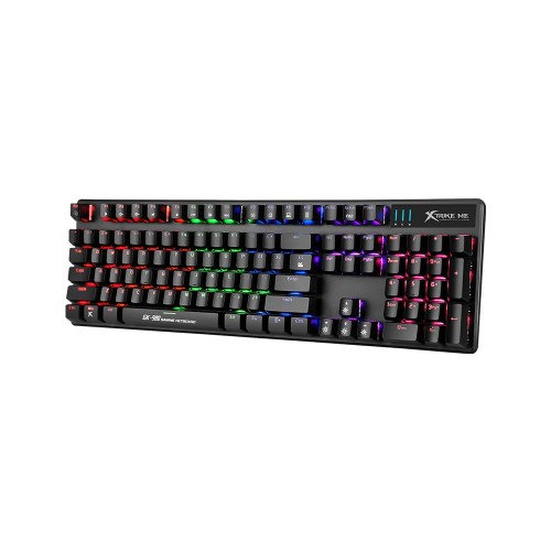 Xtrike Me GK-980 Mechanical Gaming Keyboard — Wired, Rainbow Backlit